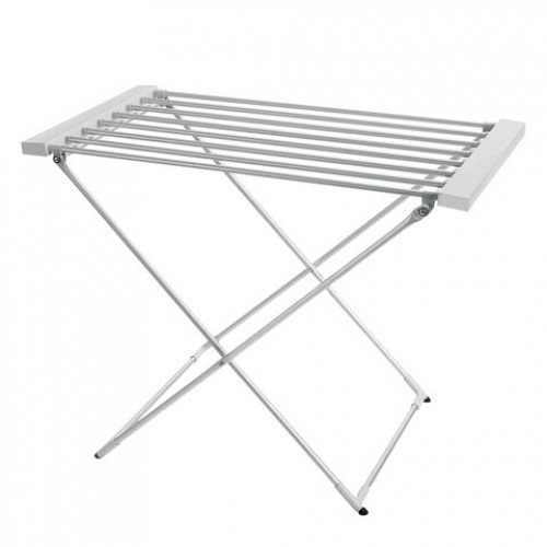 Сушилка для белья электрическая, напольная, раскладная, алюминиевая, нагрев 60°С, LAIMA HOME, 700977