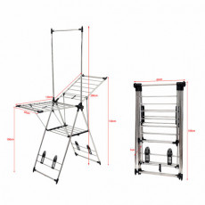 Сушилка напольная для белья раскладная 6 зон сушки, 18 метров, LAIMA HOME GRANDIOSE STAR, 700474 Сушилка напольная для белья раскладная 6 зон сушки, 18 метров, LAIMA HOME GRANDIOSE STAR, 700474