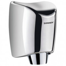 Сушилка для рук SONNEN HD-555, 1200 Вт, нержавеющая сталь, антивандальная, хром, 604747 Сушилка для рук SONNEN HD-555, 1200 Вт, нержавеющая сталь, антивандальная, хром, 604747