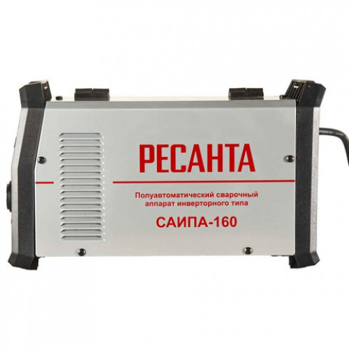 Сварочный аппарат полуавтомат, свар. ток до 160А, d проволоки 1мм, РЕСАНТА САИПА-160, 65/134