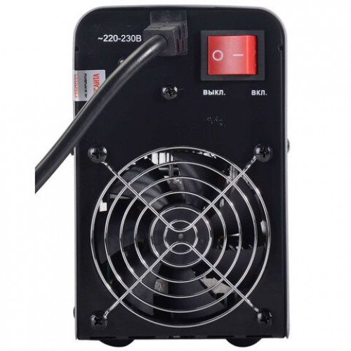 Сварочный аппарат инверторный, свар. ток до 190А, d элект. до 5мм, РЕСАНТА САИ190К (компакт), 65/36