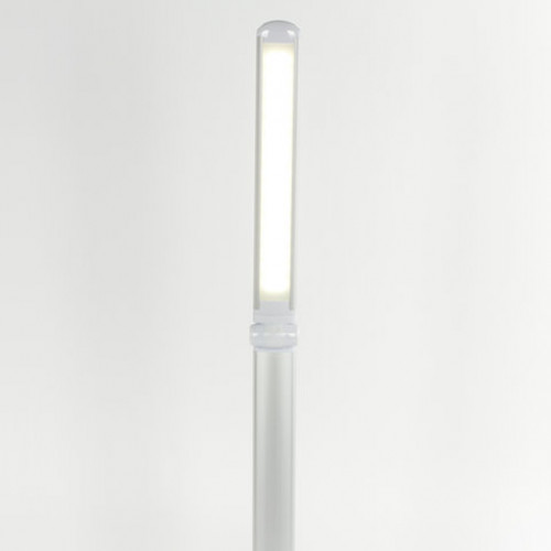 Светильник настольный SONNEN PH-3607, на подставке, светодиодный, 9 Вт, металлический корпус, серый, 236686