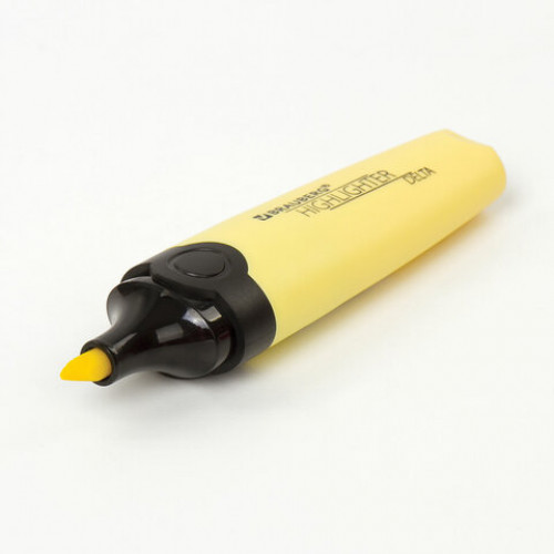 Текстовыделитель BRAUBERG DELTA PASTEL, ВАНИЛЬ, линия 1-5 мм, 151729