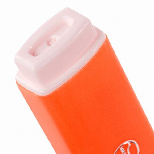 Текстовыделитель ЮНЛАНДИЯ COLORSTAR, ОРАНЖЕВЫЙ, линия 1-4 мм, 151705