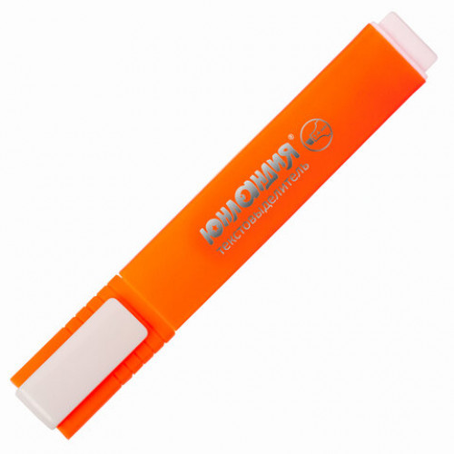 Текстовыделитель ЮНЛАНДИЯ COLORSTAR, ОРАНЖЕВЫЙ, линия 1-4 мм, 151705