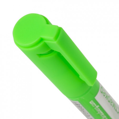 Текстовыделитель BRAUBERG Energy, ЗЕЛЕНЫЙ, линия 1-3 мм, 150483