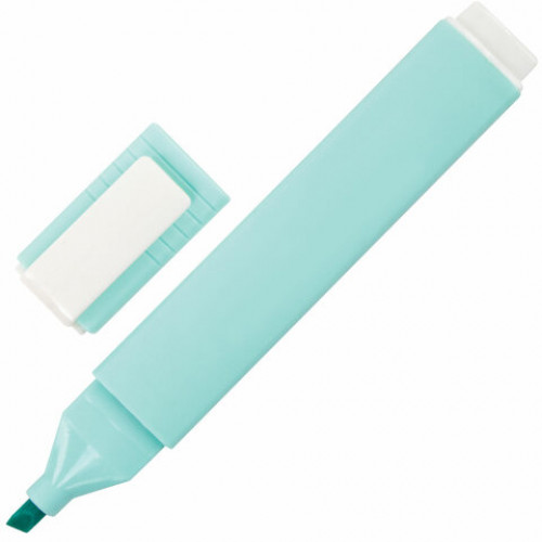 Набор текстовыделителей ЮНЛАНДИЯ 4 шт., АССОРТИ, COLORSTAR PASTEL, линия 1-4 мм, 151716