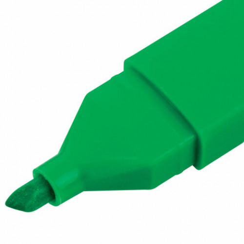 Текстовыделитель ЮНЛАНДИЯ COLORSTAR, ЗЕЛЕНЫЙ, линия 1-4 мм, 151701