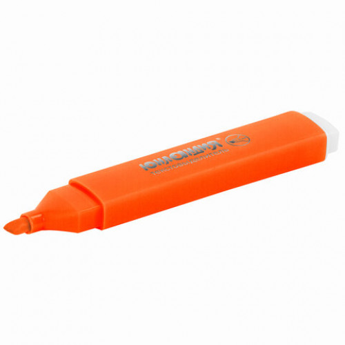 Текстовыделитель ЮНЛАНДИЯ COLORSTAR, ОРАНЖЕВЫЙ, линия 1-4 мм, 151705