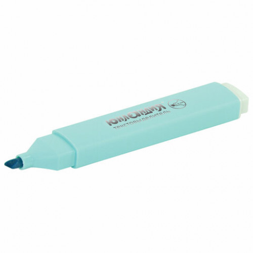 Набор текстовыделителей ЮНЛАНДИЯ 4 шт., АССОРТИ, COLORSTAR PASTEL, линия 1-4 мм, 151716