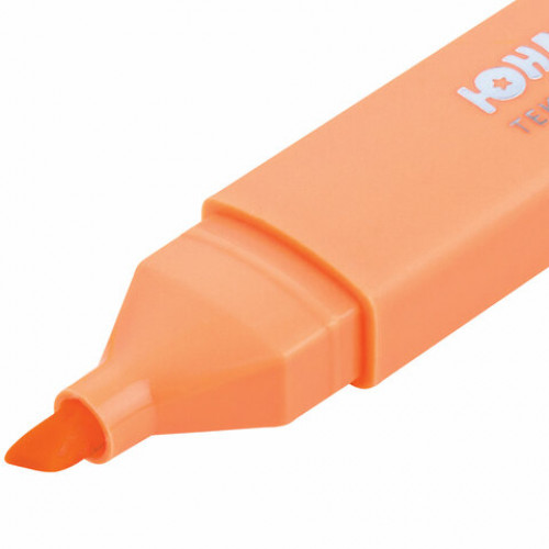 Текстовыделитель ЮНЛАНДИЯ COLORSTAR PASTEL, ПЕРСИКОВЫЙ, линия 1-4 мм, 151715