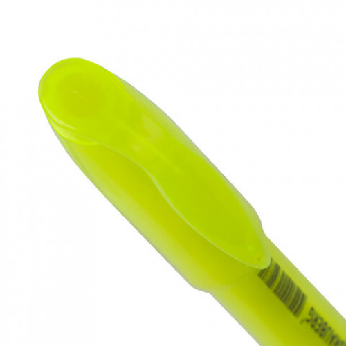 Текстовыделитель BRAUBERG Vivid, ЖЕЛТЫЙ, круглый корпус, линия 1-3 мм, 151228