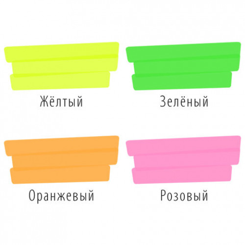 Набор текстовыделителей BRAUBERG 4 шт., АССОРТИ, BLACK JACK, линия 1-5 мм, 151893