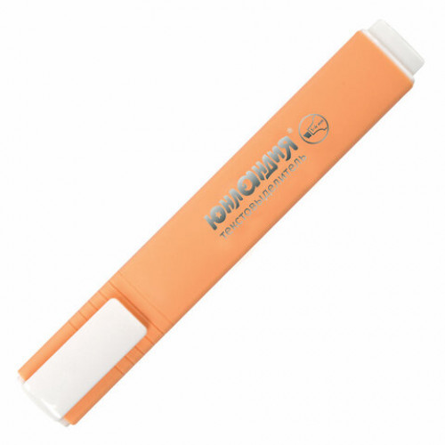 Текстовыделитель ЮНЛАНДИЯ COLORSTAR PASTEL, ПЕРСИКОВЫЙ, линия 1-4 мм, 151715
