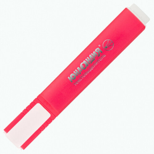 Текстовыделитель ЮНЛАНДИЯ COLORSTAR, РОЗОВЫЙ, линия 1-4 мм, 151702