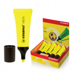 Текстовыделитель STABILO Neon, ЖЕЛТЫЙ, линия 2-5 мм, 72/24 Текстовыделитель STABILO Neon, ЖЕЛТЫЙ, линия 2-5 мм, 72/24