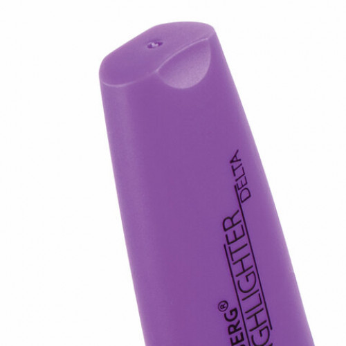 Текстовыделитель BRAUBERG DELTA, ФИОЛЕТОВЫЙ, линия 1-5 мм, 151723