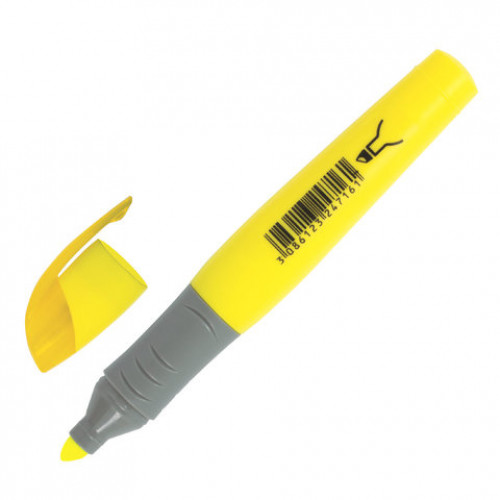 Текстовыделитель BIC Highlighter XL, ЖЕЛТЫЙ, линия 1,7-5,1 мм, 891396