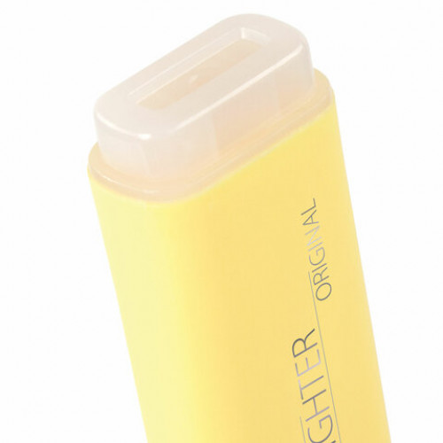 Текстовыделитель BRAUBERG ORIGINAL PASTEL, ВАНИЛЬ, линия 1-5 мм, 151691