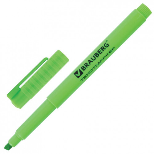 Набор текстовыделителей BRAUBERG 4 шт., АССОРТИ, FLUOline, линия 1-3 мм, 150416