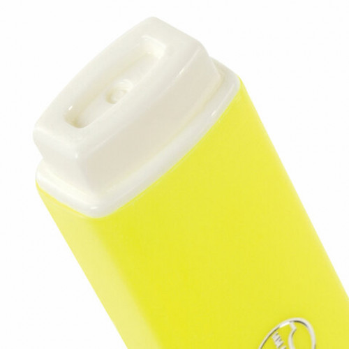 Текстовыделитель ЮНЛАНДИЯ COLORSTAR, ЖЕЛТЫЙ, линия 1-4 мм, 151700