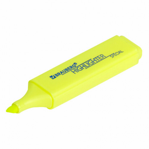 Набор текстовыделителей BRAUBERG 4 шт., АССОРТИ, SPECIAL, линия 1-5 мм, 151900