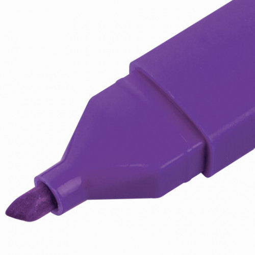 Текстовыделитель ЮНЛАНДИЯ COLORSTAR, ФИОЛЕТОВЫЙ, линия 1-4 мм, 151704