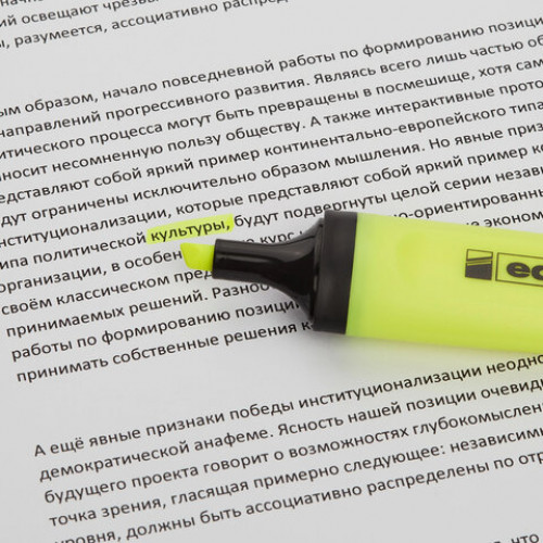 Набор текстовыделителей EDDING 345, 6 ЦВЕТОВ, линия 2-5 мм, Е-345/6S, 152689