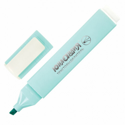 Набор текстовыделителей ЮНЛАНДИЯ 4 шт., АССОРТИ, COLORSTAR PASTEL, линия 1-4 мм, 151716
