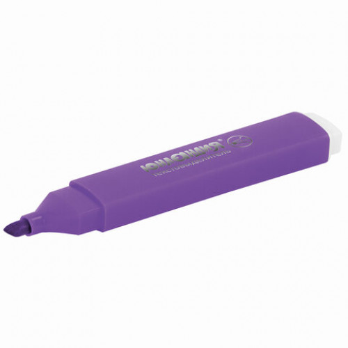 Текстовыделитель ЮНЛАНДИЯ COLORSTAR, ФИОЛЕТОВЫЙ, линия 1-4 мм, 151704