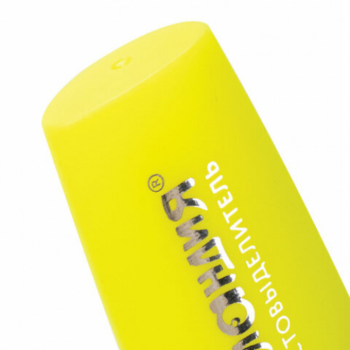 Текстовыделитель ЮНЛАНДИЯ КЛАССИКА, ЖЕЛТЫЙ, линия 1-5 мм, 151920