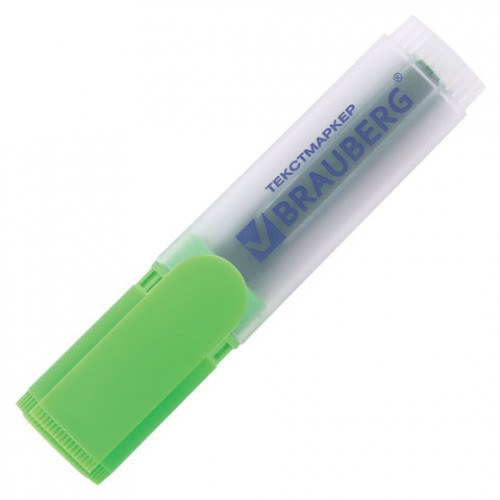 Набор текстовыделителей BRAUBERG 3 шт., АССОРТИ, FLUO, линия 1-5 мм, 150404
