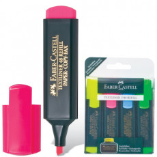 Набор текстовыделителей FABER-CASTELL 4 шт., АССОРТИ, 1548, линия 1-5 мм, 154804