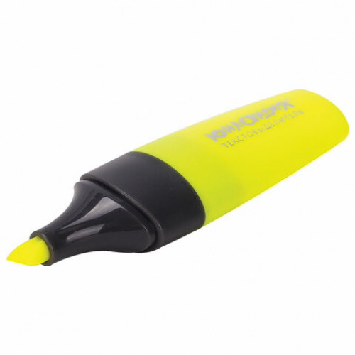 Текстовыделитель ЮНЛАНДИЯ КЛАССИКА, ЖЕЛТЫЙ, линия 1-5 мм, 151920