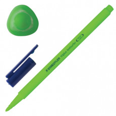 Текстовыделитель STAEDTLER (Германия) Triplus Textsurfer, НЕОН ЗЕЛЕНЫЙ, трехгранный, линия 1-4 мм, 362-5 Текстовыделитель STAEDTLER (Германия) Triplus Textsurfer, НЕОН ЗЕЛЕНЫЙ, трехгранный, линия 1-4 мм, 362-5
