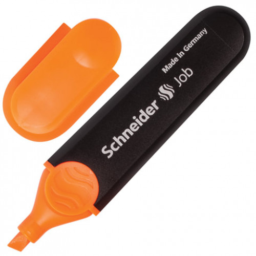 Набор текстовыделителей SCHNEIDER 6 шт., АССОРТИ, Job, линия 1-5 мм, 115096