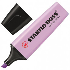 Текстовыделитель STABILO Boss Pastel, ЛАВАНДОВЫЙ, линия 2-5 мм, 70/155 Текстовыделитель STABILO Boss Pastel, ЛАВАНДОВЫЙ, линия 2-5 мм, 70/155