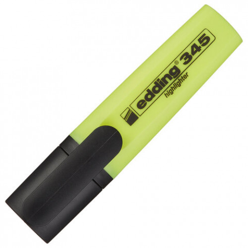 Набор текстовыделителей EDDING 345, 6 ЦВЕТОВ, линия 2-5 мм, Е-345/6S, 152689