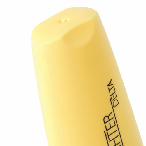 Текстовыделитель BRAUBERG DELTA PASTEL, ВАНИЛЬ, линия 1-5 мм, 151729