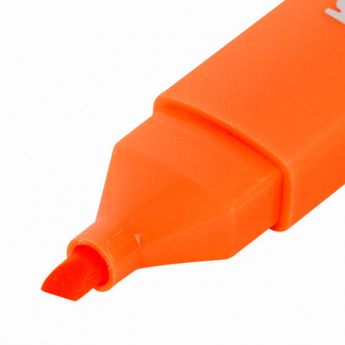 Текстовыделитель ЮНЛАНДИЯ COLORSTAR, ОРАНЖЕВЫЙ, линия 1-4 мм, 151705