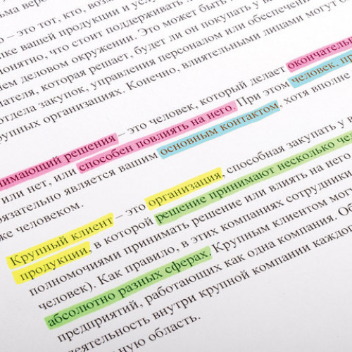 Набор текстовыделителей BRAUBERG 4 шт., АССОРТИ, Contract, линия 1-5 мм, 150394