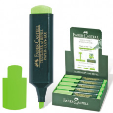 Текстовыделитель FABER-CASTELL 48, ЗЕЛЕНЫЙ, линия 1-5 мм, 154863 Текстовыделитель FABER-CASTELL 48, ЗЕЛЕНЫЙ, линия 1-5 мм, 154863