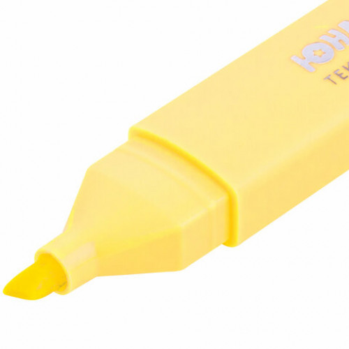 Текстовыделитель ЮНЛАНДИЯ COLORSTAR PASTEL, ВАНИЛЬ, линия 1-4 мм, 151710