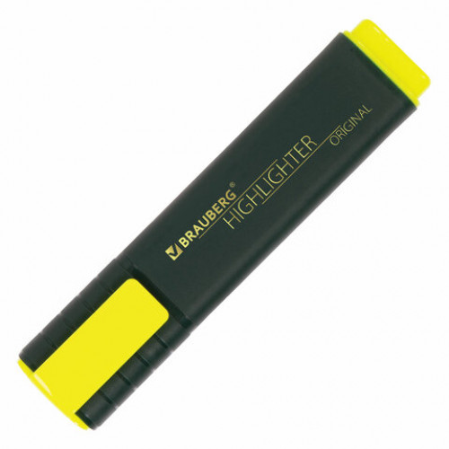 Набор текстовыделителей BRAUBERG 2 шт., ЖЕЛТЫЙ/ЗЕЛЕНЫЙ, ORIGINAL, линия 1-5 мм, 151687