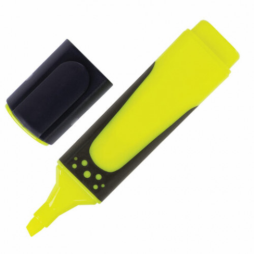 Набор текстовыделителей BRAUBERG 2 шт., ЖЕЛТЫЙ/РОЗОВЫЙ, SUPER, прорезиненный корпус, линия 1-5 мм, 151745