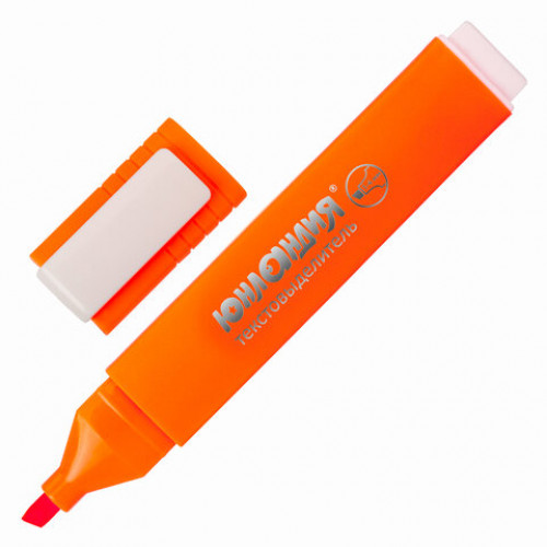 Текстовыделитель ЮНЛАНДИЯ COLORSTAR, ОРАНЖЕВЫЙ, линия 1-4 мм, 151705