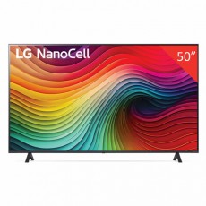 Телевизор LG 50NANO80T6A, 50 (127 см), NanoCell, 3840x2160, 4K, 16:9, SmartTV, Wi-Fi, синий