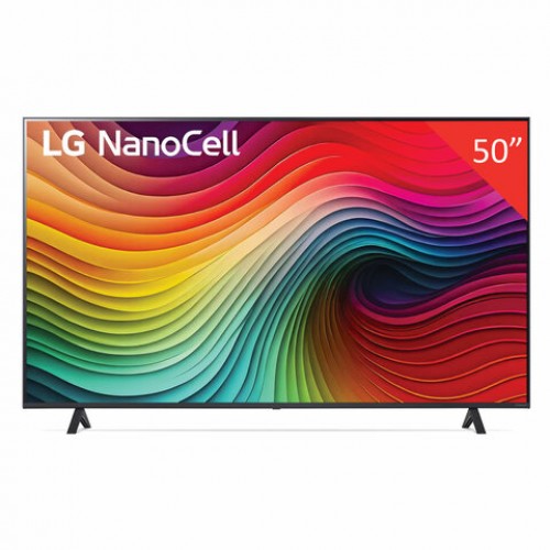 Телевизор LG 50NANO80T6A, 50 (127 см), NanoCell, 3840x2160, 4K, 16:9, SmartTV, Wi-Fi, синий