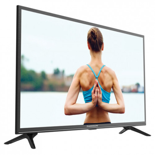 Телевизор THOMSON T43FSE1190, 43 (108 см), 1920х1080, Full HD, 16:9, черный