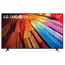 Телевизор LG 50UT80006LA, 50 (127 см), 3840 x 2160, 4K, 16:9, SmartTV, Wi-Fi, черный